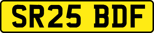 SR25BDF