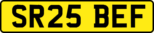SR25BEF