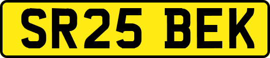 SR25BEK