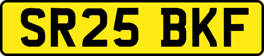 SR25BKF