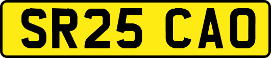 SR25CAO