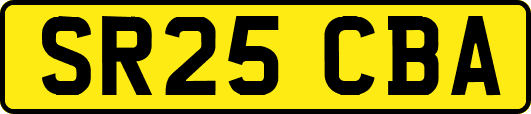SR25CBA