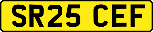 SR25CEF