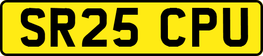 SR25CPU