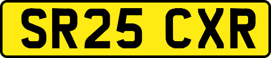 SR25CXR