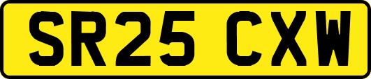 SR25CXW