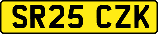 SR25CZK