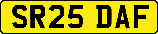 SR25DAF
