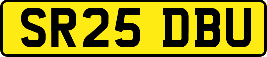 SR25DBU