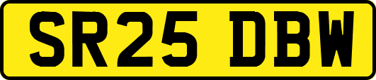 SR25DBW