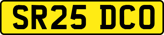 SR25DCO