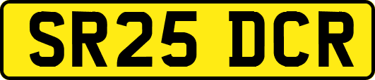 SR25DCR