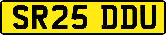 SR25DDU