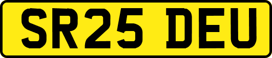 SR25DEU