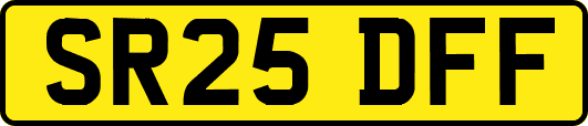 SR25DFF