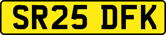SR25DFK
