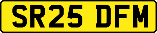 SR25DFM