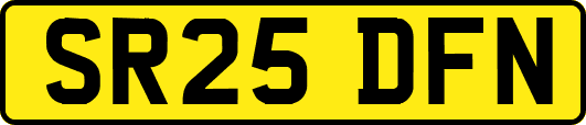 SR25DFN