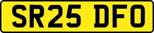 SR25DFO