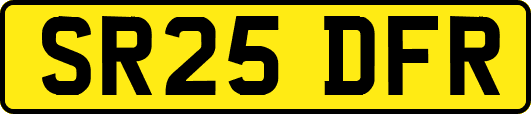 SR25DFR