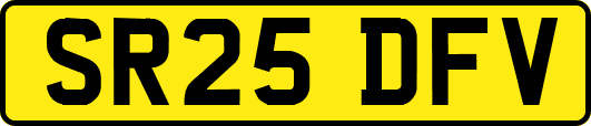 SR25DFV