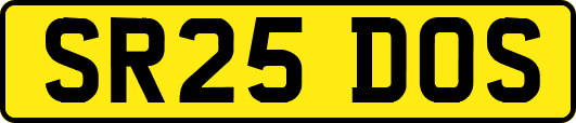 SR25DOS