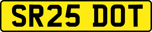 SR25DOT