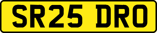 SR25DRO