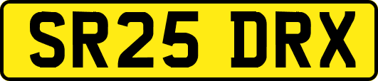 SR25DRX