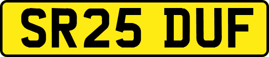 SR25DUF