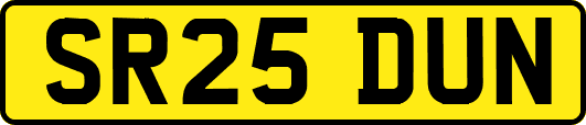 SR25DUN
