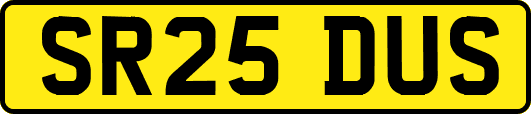 SR25DUS