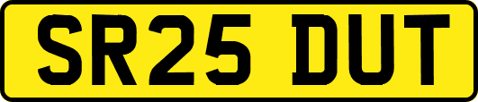 SR25DUT
