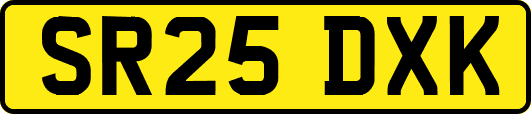 SR25DXK