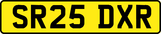 SR25DXR