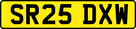 SR25DXW