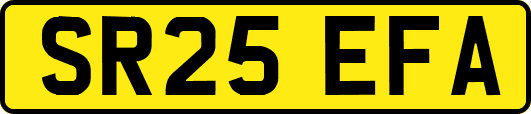 SR25EFA