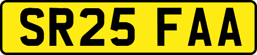 SR25FAA