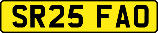 SR25FAO