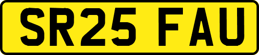 SR25FAU