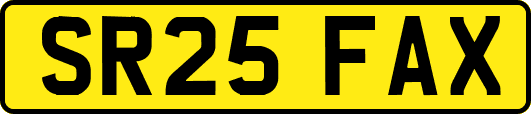 SR25FAX