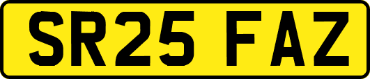 SR25FAZ