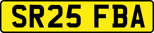SR25FBA
