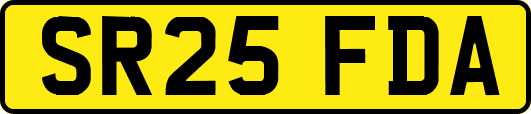 SR25FDA