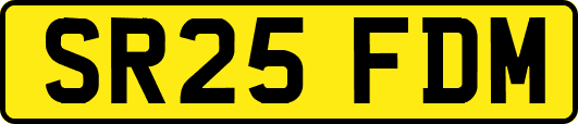 SR25FDM