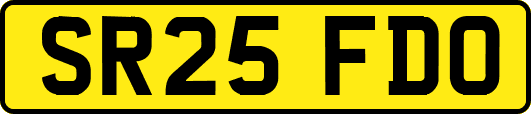 SR25FDO