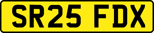 SR25FDX