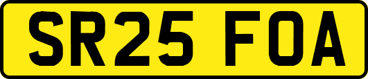 SR25FOA