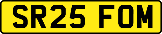 SR25FOM