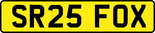 SR25FOX